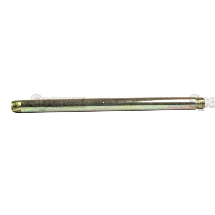 Tuyau de pulvérisation de graisse - non pliable (1/8 BSPT) 15cm