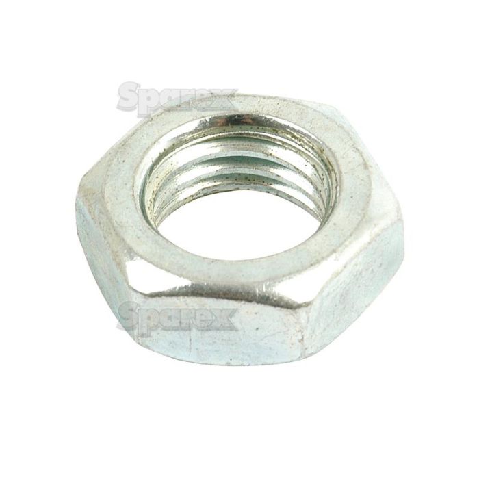 Ecrou bas 3/4'' UNC classe 8 zingué DIN 439B