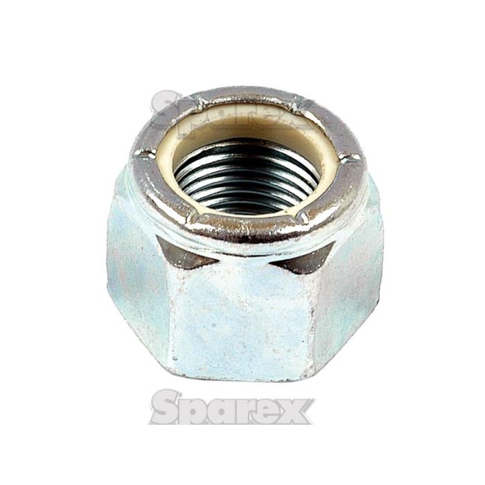 Selbstsichernde Mutter 1/4'' UNF Klasse 8 verzinkt DIN 985 Selbstsichernde Mutter 1/4'' UNF Klasse 8 verzinkt DIN 985