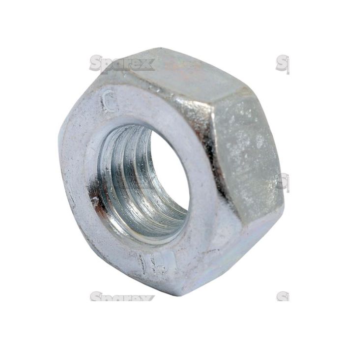 Ecrou M10 x 1,50 classe 8 zingué DIN 934