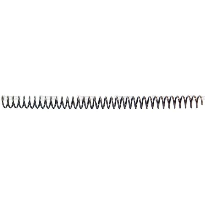 Drukveren, De lente Ø12.6mm, Draad Ø1.25mm, Lengte: 150mm.