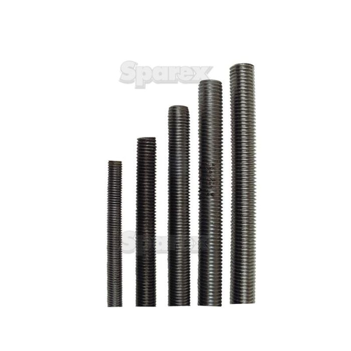 Draadeind M10 4.6 zwart Draadeind M10 4.6 zwart