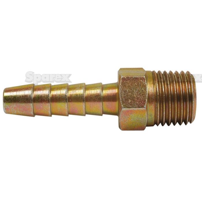 Slangpilaar 1/4'' binnendiam. naar buitendraad 1/4'' BSPT