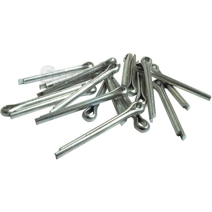 Goupilles fendues, Ø2 x 40mm