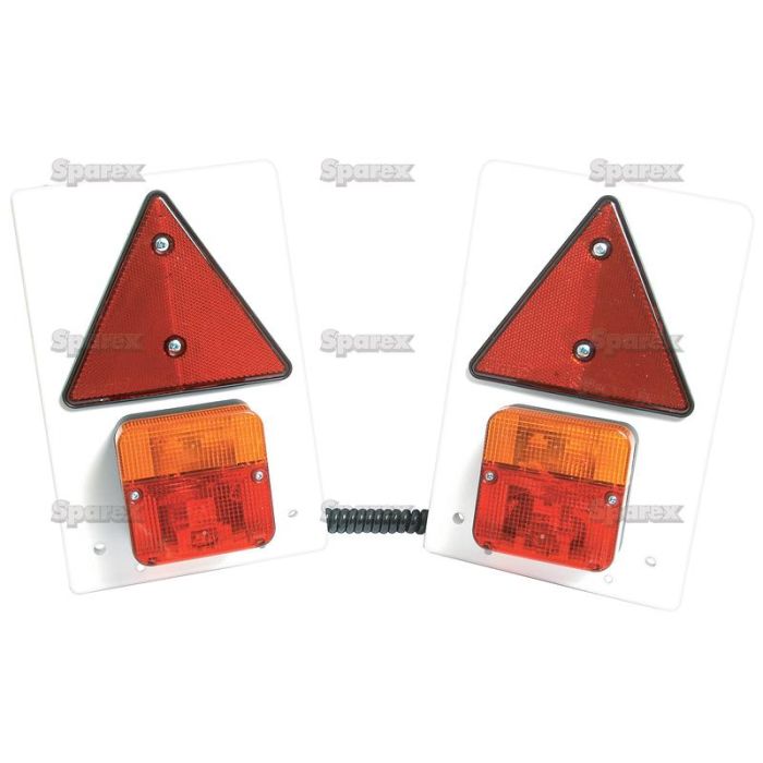 Lighting Set - Kunststof, Kabellengte: 8.5M, Max lamp: 2.1M.