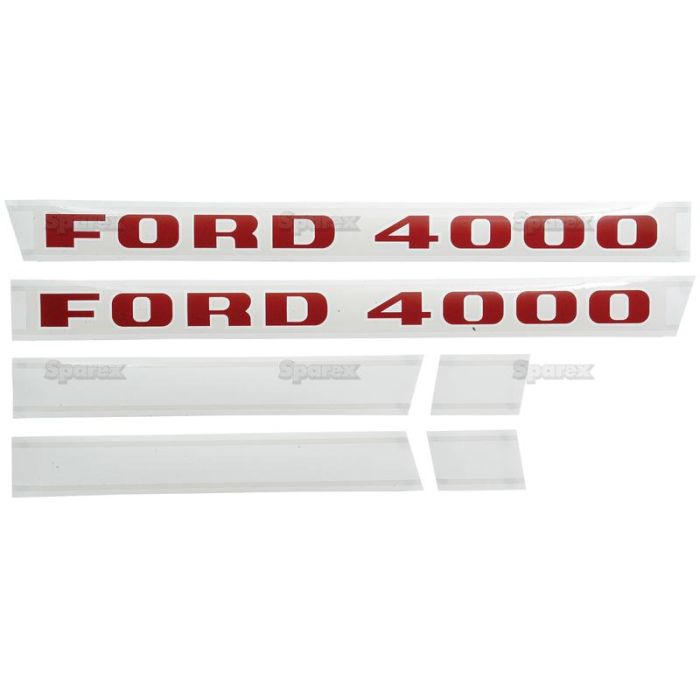 Transferset-Ford 4000 Transferset-Ford 4000