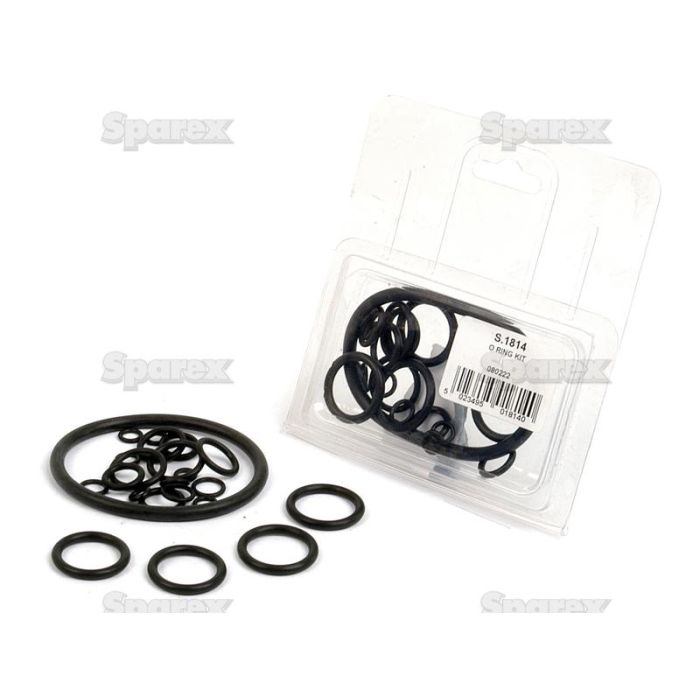 O-ring assortiment 21 stuks inch Agripak O-ring assortiment 21 stuks inch Agripak