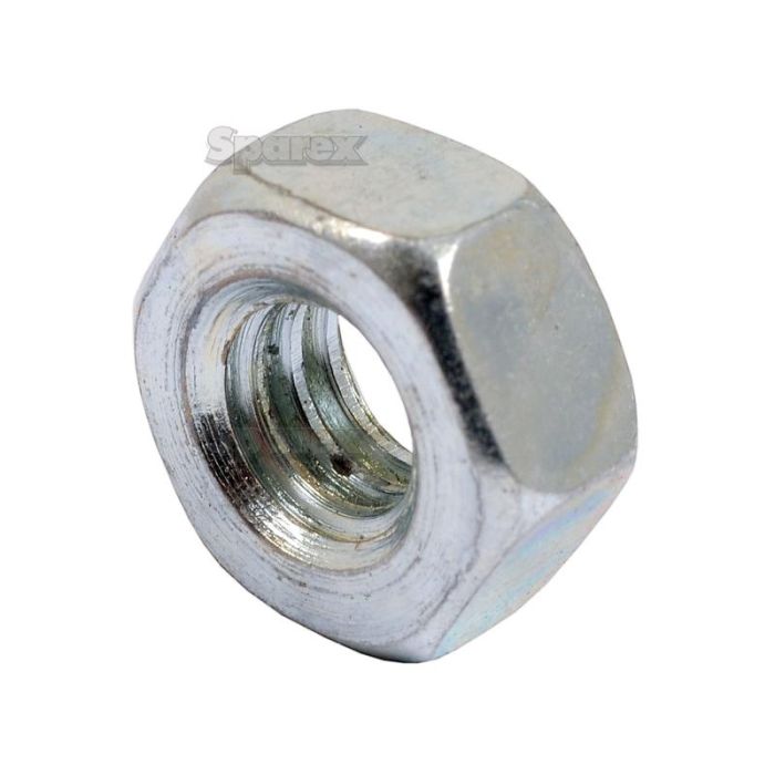 Écrou 1/4'' UNC classe 8 zingué DIN 934