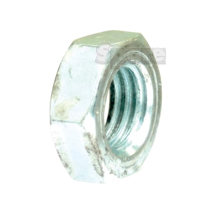 Ecrou bas 5/16'' UNC classe 8 zingué DIN 439B