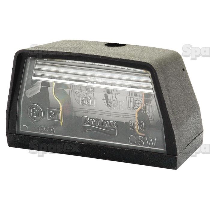 Kentekenverlichting 12/24V Kentekenverlichting 12/24V
