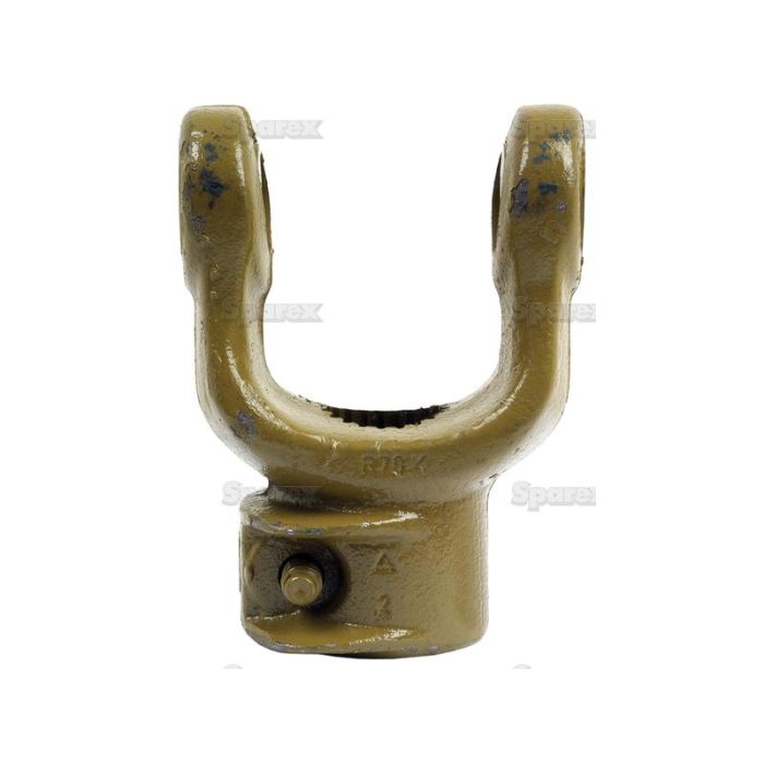 Aftakas Snelsluitgaffels (Afm. Kruisstuk: 30.2 x 92mm) Afm: 1 3/8\"-21 Tanden