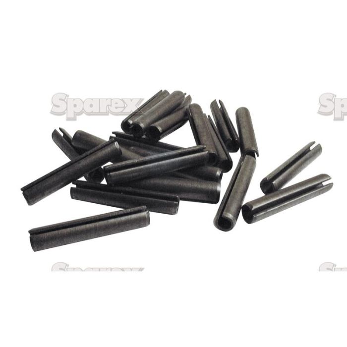 Roll Pins (Metric & Imperial) 1/16 - 1/2 & 3 - 10mm, 36 stuks (DIN or Standard No.: DIN 1481) Agripak.