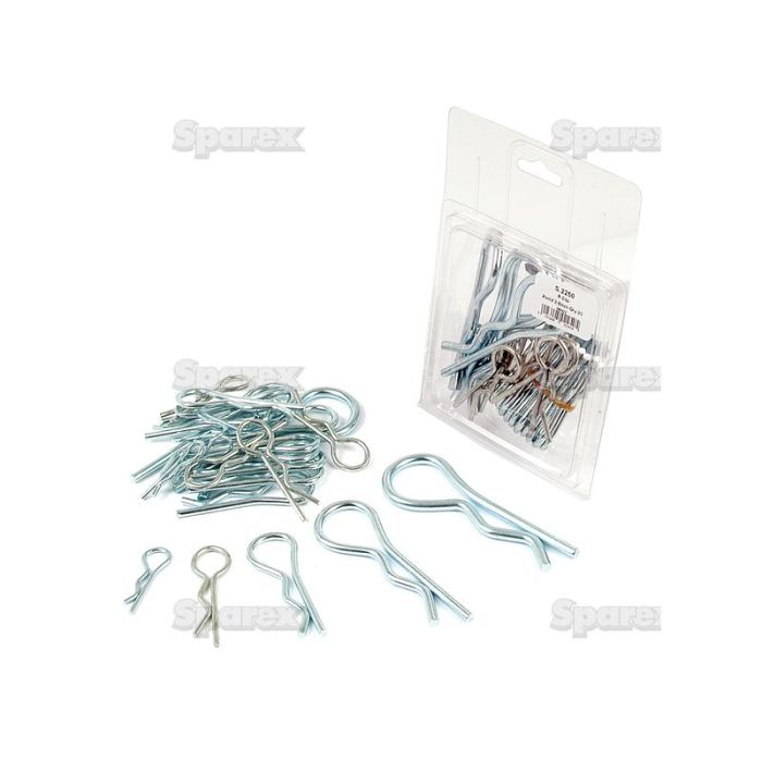 Assortiment d'épingles à cheveux Ø2-6 mm 25 pièces Agripak Assortiment d'épingles à cheveux Ø2-6 mm 25 pièces Agripak