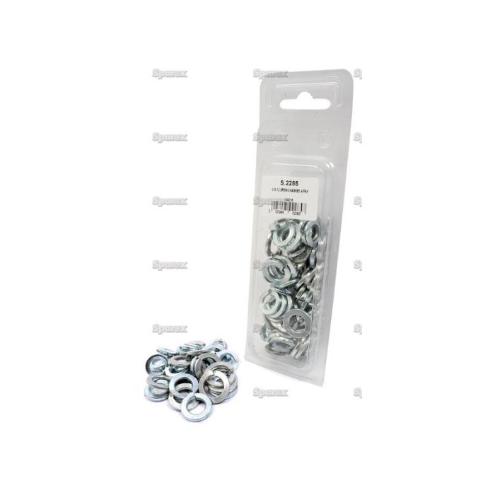 Veerring, ID: 8 - 12mm (Din 127B) 80stuks Agripak
