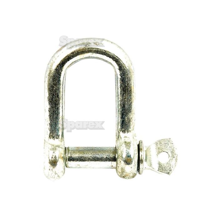 D-Clasp Galvanisé, Broche Ø8mm x 16mm Largeur de la griffe D-Clasp Galvanisé, Broche Ø8mm x 16mm Largeur de la griffe