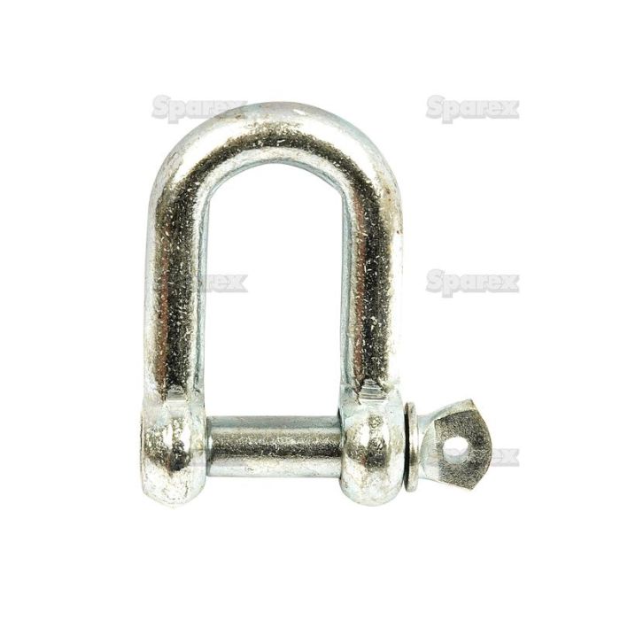 D-Clasp Galvanisé, Broche Ø12mm x 24mm Largeur de la griffe D-Clasp Galvanisé, Broche Ø12mm x 24mm Largeur de la griffe