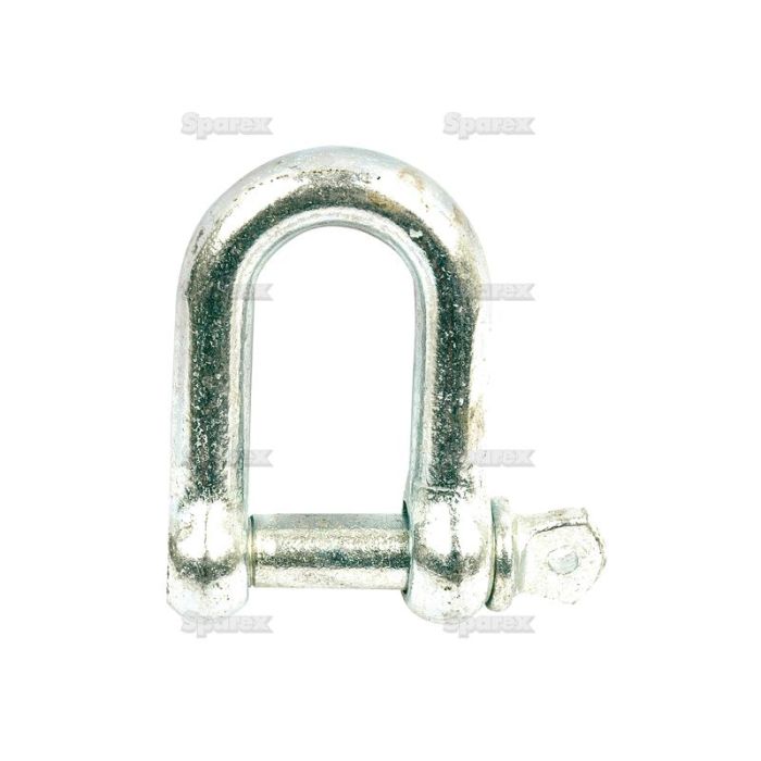 D-Clasp Galvanisé, Broche Ø16mm x 30mm Largeur de la griffe
