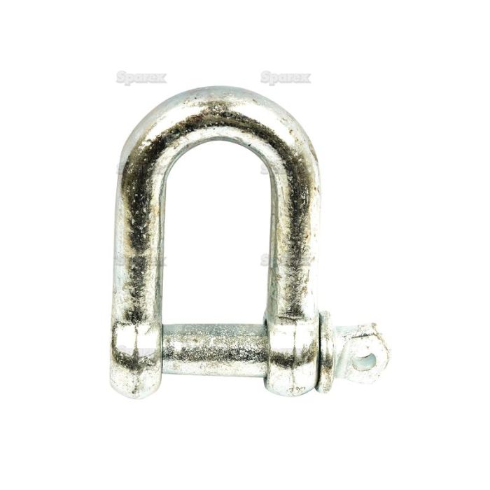 D-Clasp Galvanisé, Broche Ø19mm x 37mm Largeur de la griffe D-Clasp Galvanisé, Broche Ø19mm x 37mm Largeur de la griffe
