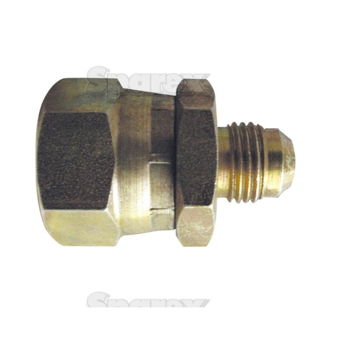 Hydraulisch verloopstuk 3/4'' JIC Man x 1/2'' BSP Wartelmoer, vrouwelijk