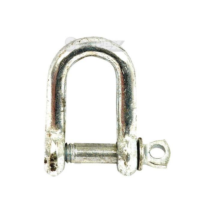 D-Clasp Galvanisé, Broche Ø6mm x 12mm Largeur de la griffe D-Clasp Galvanisé, Broche Ø6mm x 12mm Largeur de la griffe