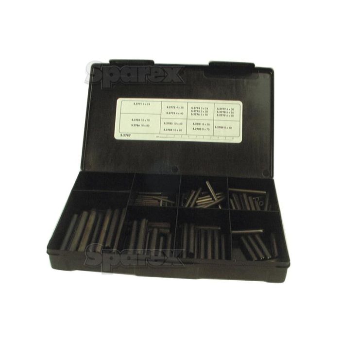 Plasticdoos Rolspieen - Assortment 127stuks (Din: 7343) Handipak Plasticdoos Rolspieen - Assortment 127stuks (Din: 7343) Handipak