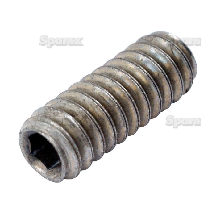 Inbusbout, Afm: 3/16'' x 1/2'' UNC (Din 916) Treksterkte: 8.8.