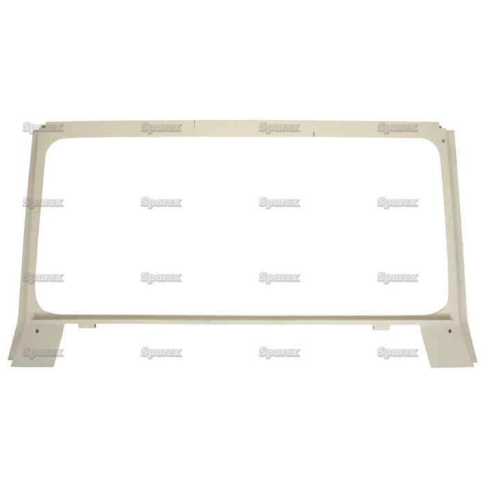 Frame achterruit boven