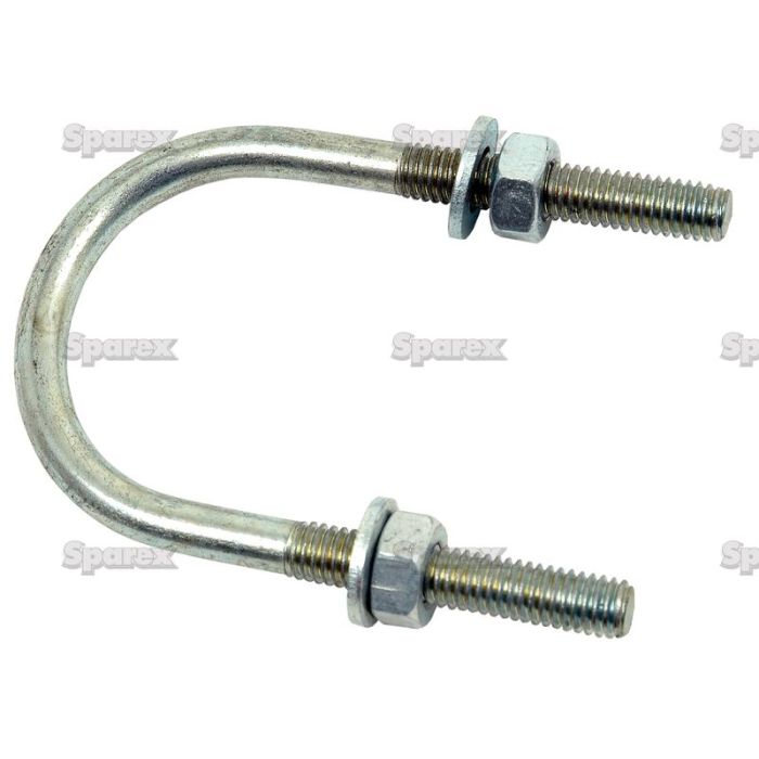 U beugel rond- M8x27mm Lengte: 55mm U beugel rond- M8x27mm Lengte: 55mm