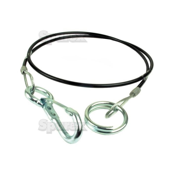 Câble de frein d'urgence pour remorque 116mm