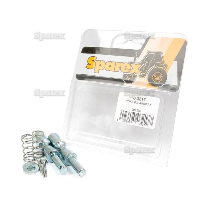 Jeu de goupilles de serrage  TRANSMISSION - Goupille Ø:14mm (Agripak 2 pcs)