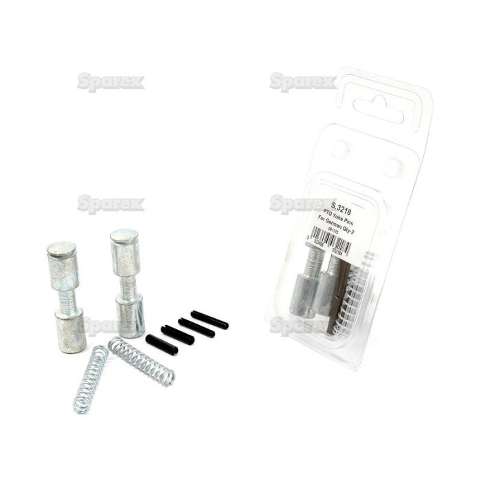 Jeu de goupilles de serrage TRANSMISSION - Goupille Ø:12.9mm (Agripak 2 pcs) Jeu de goupilles de serrage TRANSMISSION - Goupille Ø:12.9mm (Agripak 2 pcs)