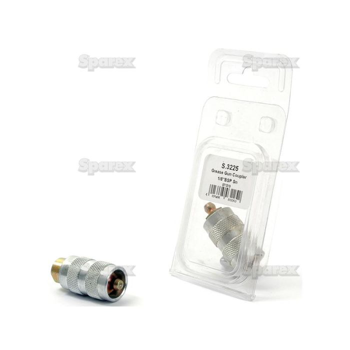 Smeerkop 1/8  BSP - Snap-on Connector