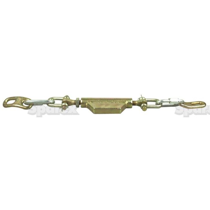 Stabilisator Compleet - gaten Ø18x38mm - gaten Ø18x38mm - Min. Lengte:650mm -  3/4 UNC