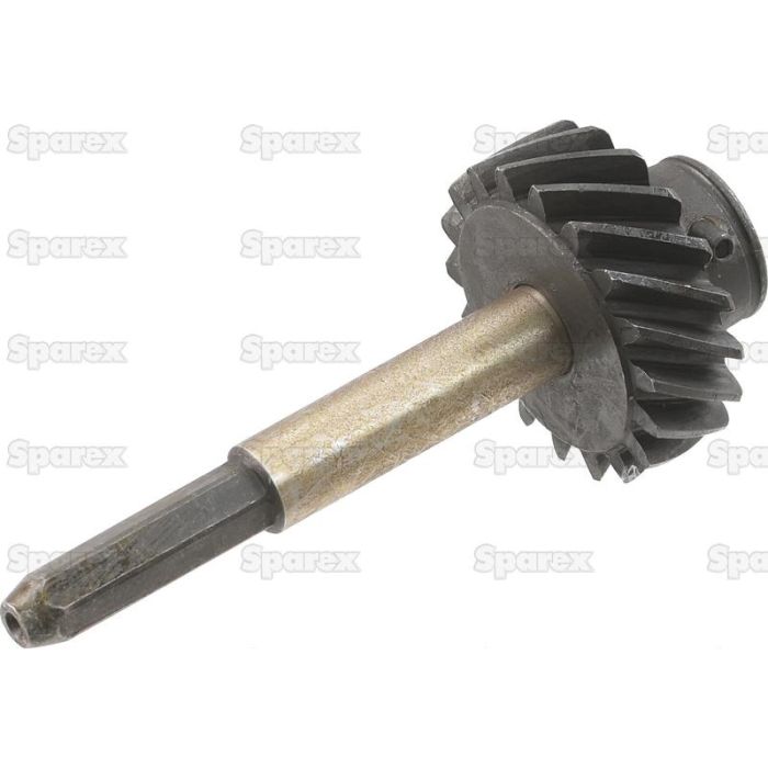Motoroliepomp as en tandwiel