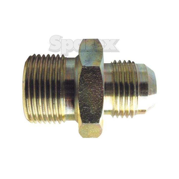 Hydraulisch verloopstuk 3/8'' BSP Man x 3/4'' JIC Man