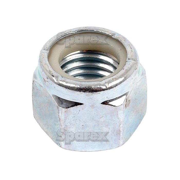 Ecrou autobloquant 5/16'' UNC classe 8 zingué DIN 985 Ecrou autobloquant 5/16'' UNC classe 8 zingué DIN 985