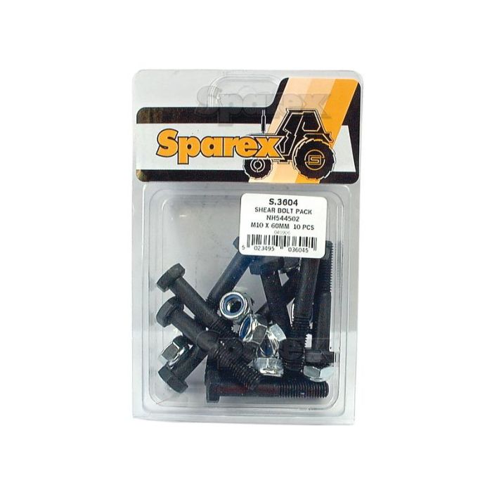 Breekbout, M10x60mm (10 stuks Agripak)