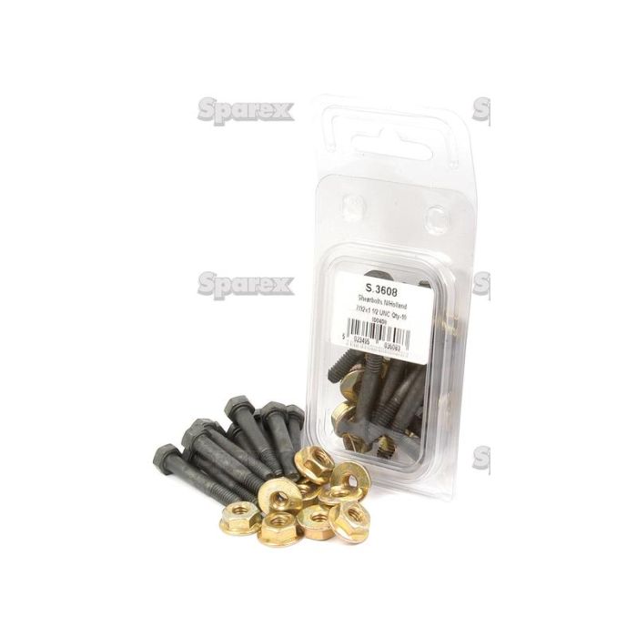Breekbout, Afm.: M5x38mm (10stuks Agripak)