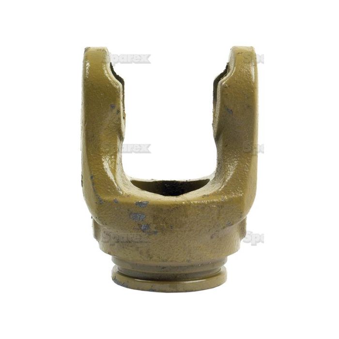 Aftakas Profielpijpgaffels (Afm. Kruisstuk: 36 x 89mm) Profiel: Citroen, Maat: 48 x 4mm, Ref: 2a.