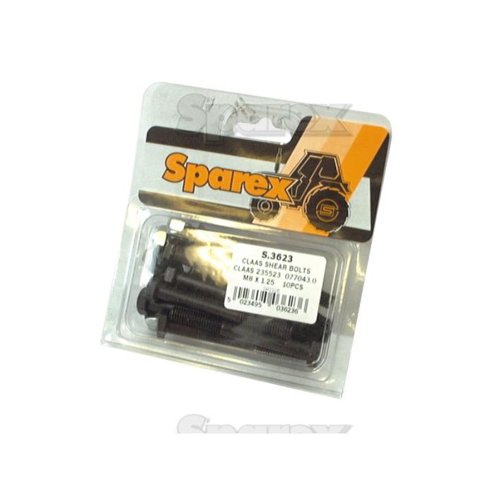 Breekbout, M8x70mm (10 stuks Agripak) Breekbout, M8x70mm (10 stuks Agripak)