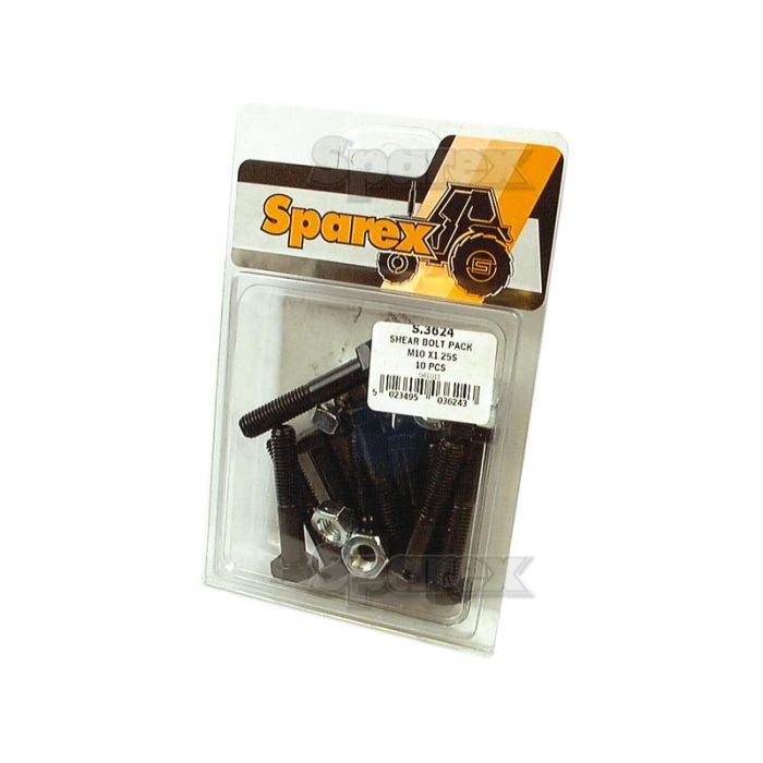 Breekbout, M10x55mm (10 stuks Agripak)