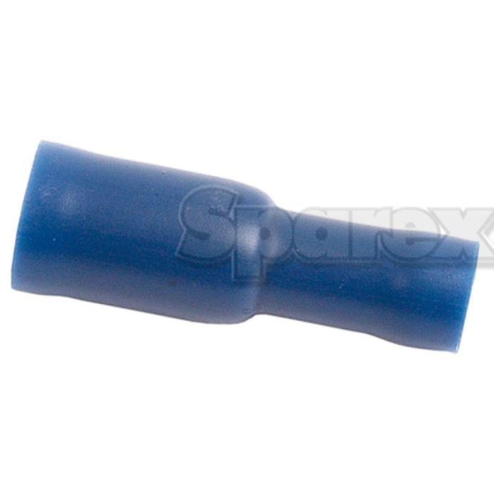 Kabelschoen rondstekkerhuls, dubbele trekontlasting, - Vrouw, 5.0mm, Blauw (1.5 - 2.5mm)