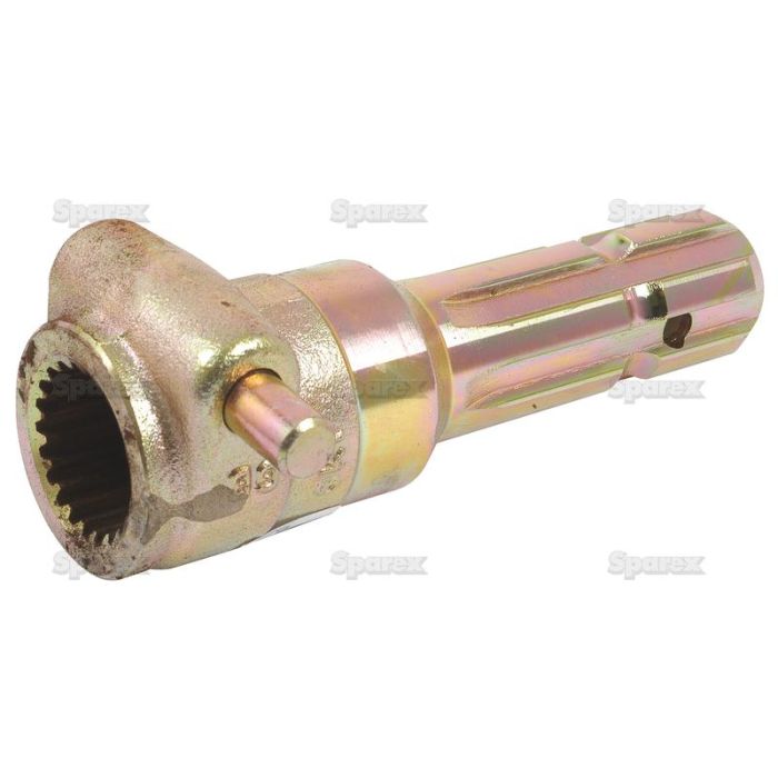 Aftakas Verlengstukken - Spiebaan inwendig 1 3/8'' - 21 x Spiebaan uitwendig 1 3/8'' - 6 met Snelspanstift.