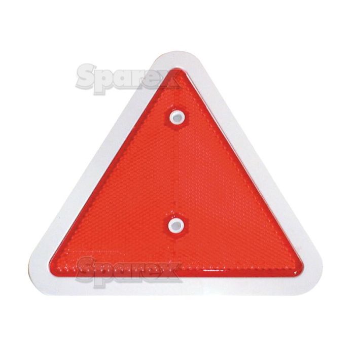 Reflector - driehoek (Rood) 180mm