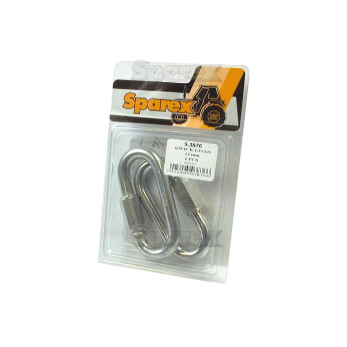 Verzinktes Kettenschnellglied Ø12mm