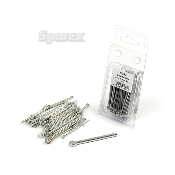 Splinte, Ø2 - 5 x 40 - 50mm (Agripak 55 Stück) Splinte, Ø2 - 5 x 40 - 50mm (Agripak 55 Stück)