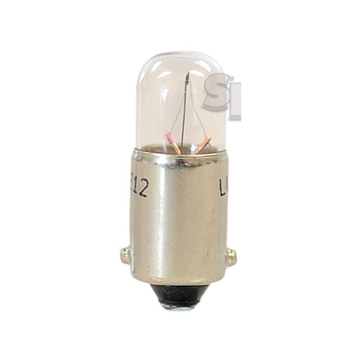 Glühbirne (Glühfaden) 12V, 2W, BA9s (Box 1 Stück) Glühbirne (Glühfaden) 12V, 2W, BA9s (Box 1 Stück)