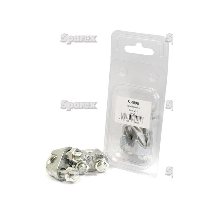 Collier de serrage en acier, Fil Ø10mm (3/8'') 2 pièces Agripak