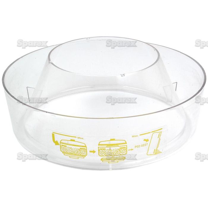 Voorfilter (Pre-cleaner) Glas