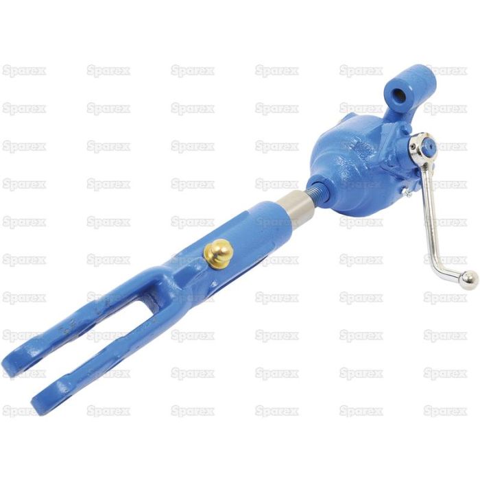 Stelinrichting compleet - Scharnier Ø 16mm- Vork Gat Ø 19mm - Min. Lengte:612mm - Stelinrichting compleet - Scharnier Ø 16mm- Vork Gat Ø 19mm - Min. Lengte:612mm -